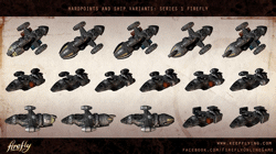 Firefly Online - Modular Ships In-Game Model