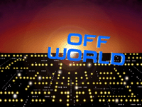 A frame from the Off World Ad