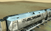 Altrans Hover Train - WIP