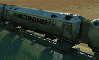 Altrans Hover Train - WIP