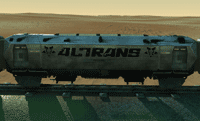 Altrans Hover Train - WIP