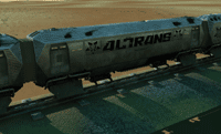 Altrans Hover Train - WIP