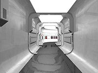 Blockade Runner Hallway