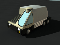 Low Polygon Truck