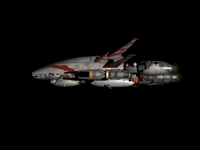 Reaver Ship WIP Side