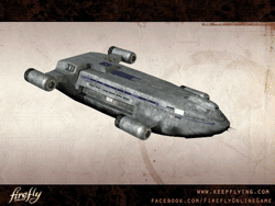Firefly Online - ASREV  In-Game Model