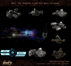Firefly Online - Hanover Class Concept Art