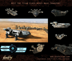 Firefly Online - Titan Class In-Game Model