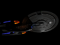 USS Titan (non-cannon idea)