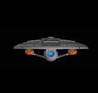 USS Titan Bow (non-cannon idea)